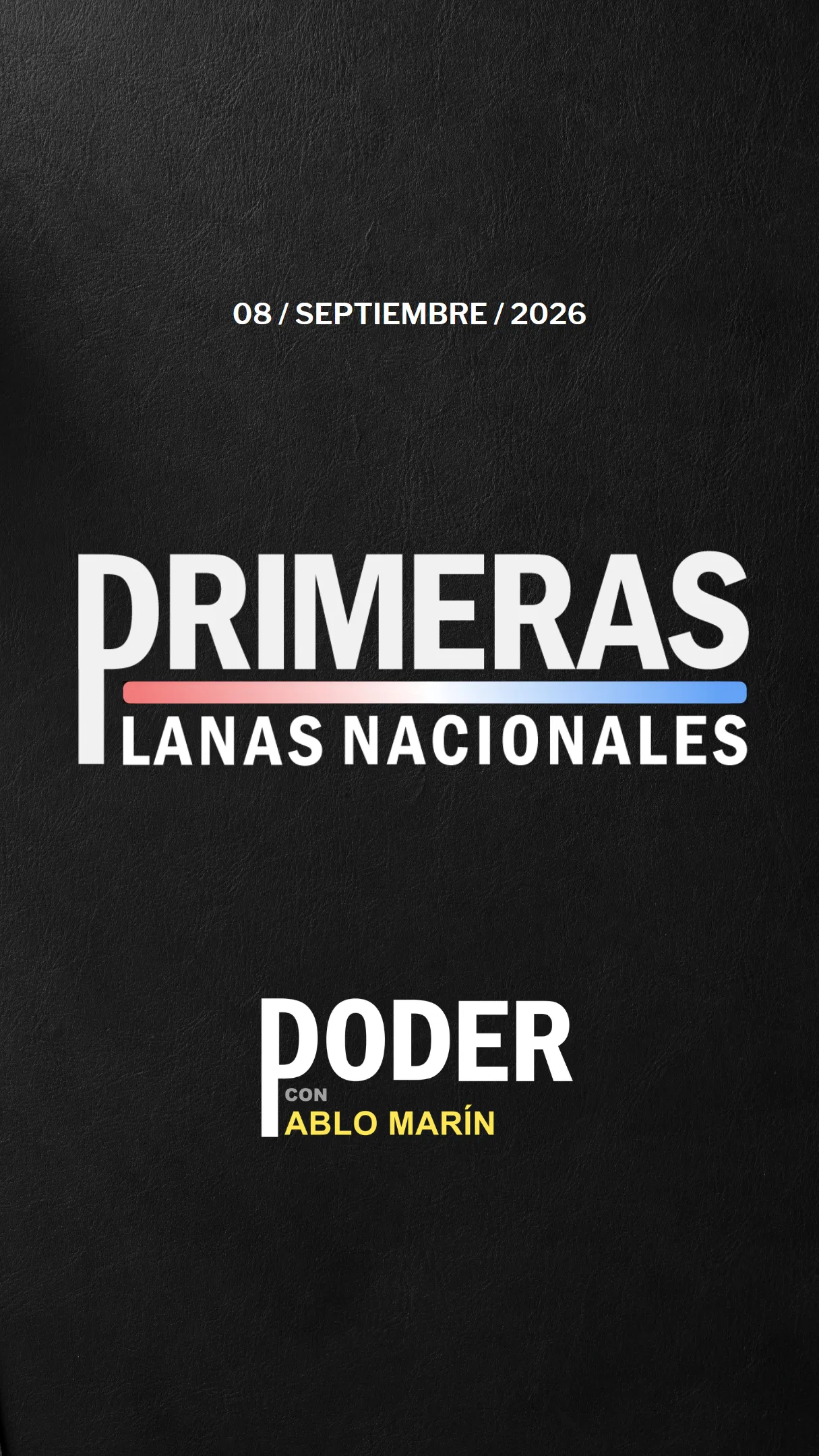 Portada edición 8 / SEPTIEMBRE / 2026
